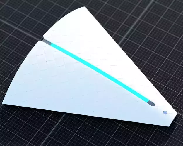 Horizon- Inspired Focus Prop with Texture for 3D Printing 3D print model