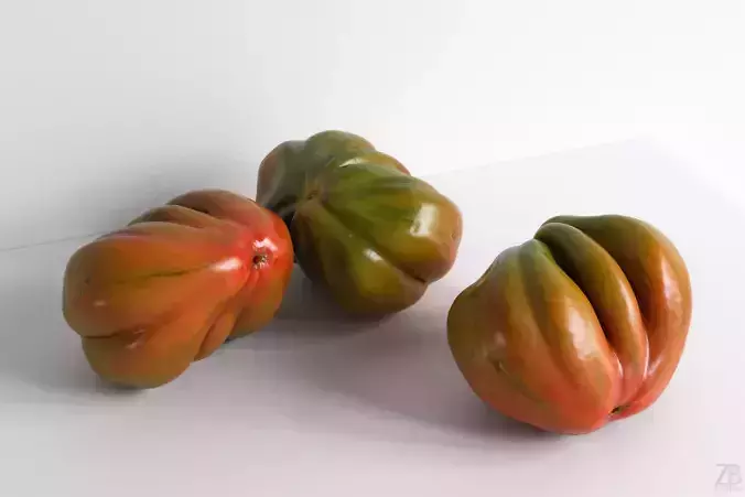 Tomato 3D model