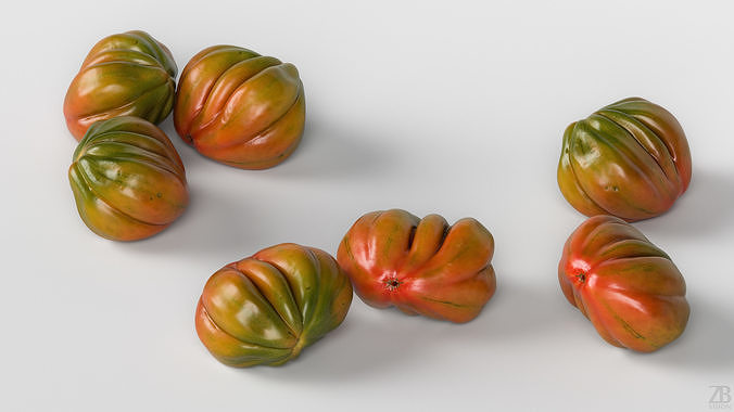 Tomato 3D model 3