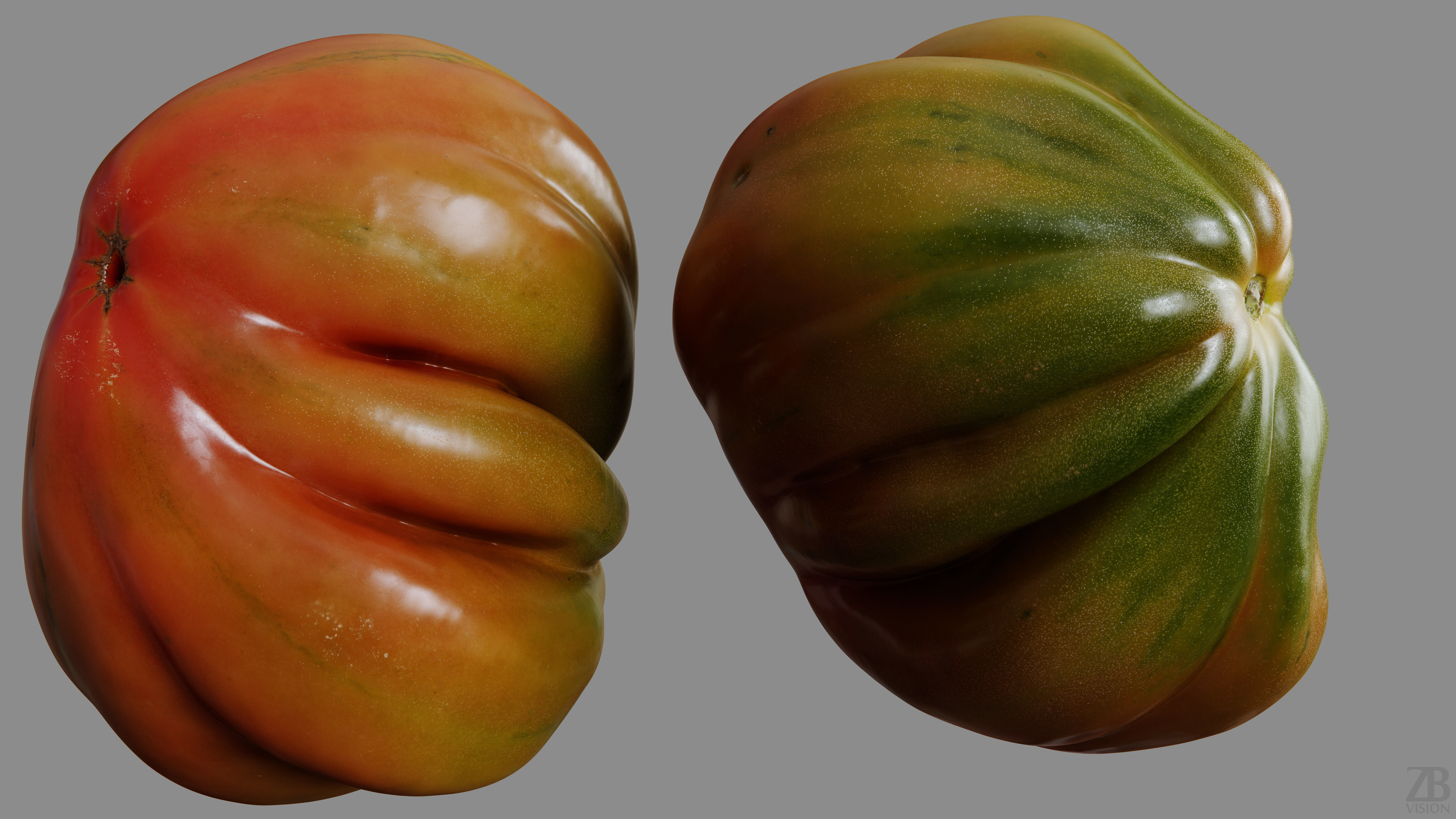 Tomato 3D model_9