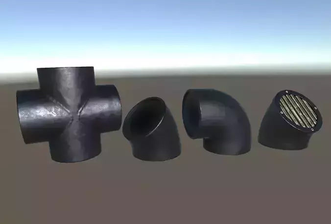 Modular Pipework System