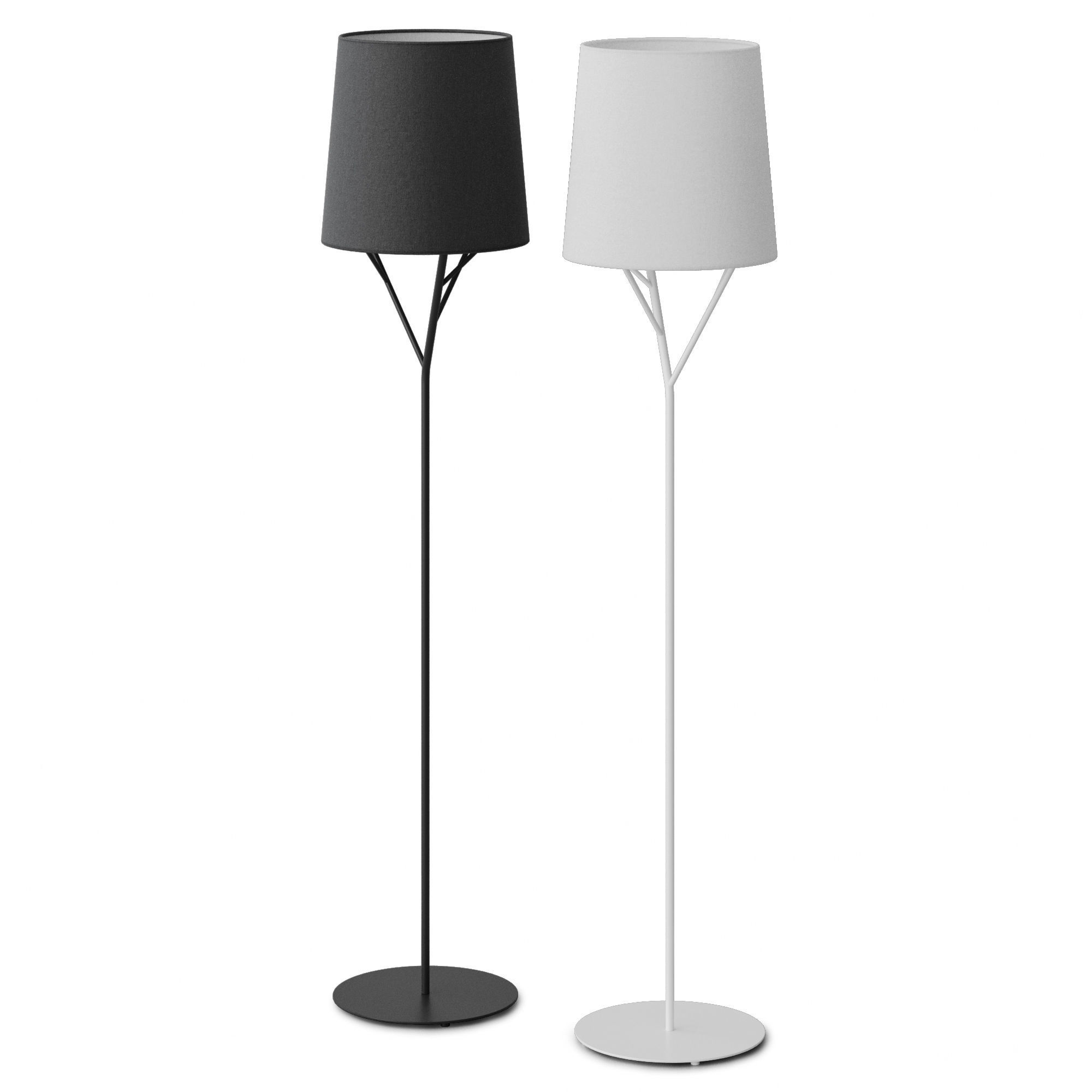 Floor lamp Faro Barcelona TREE 3D model_9