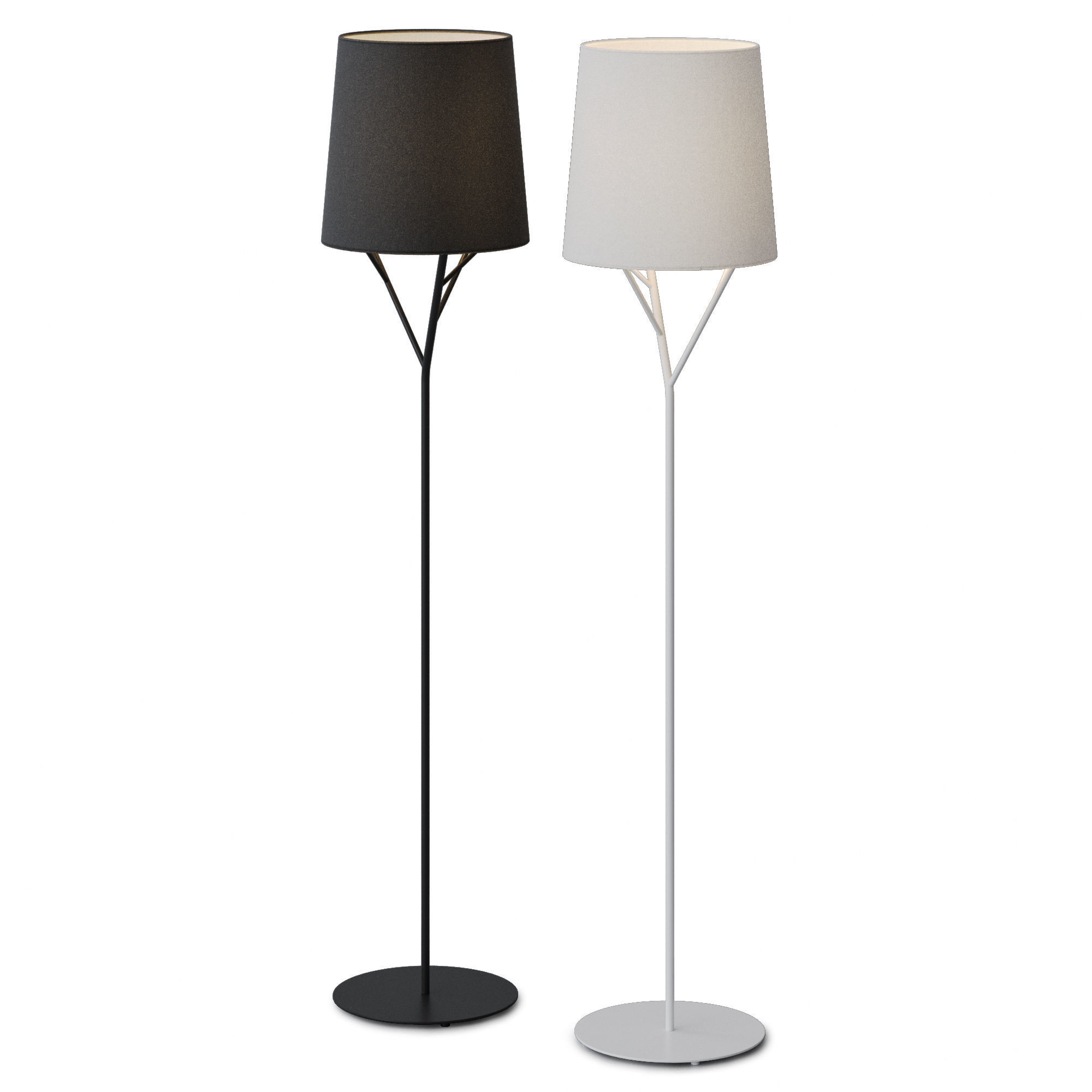 Floor lamp Faro Barcelona TREE 3D model_2
