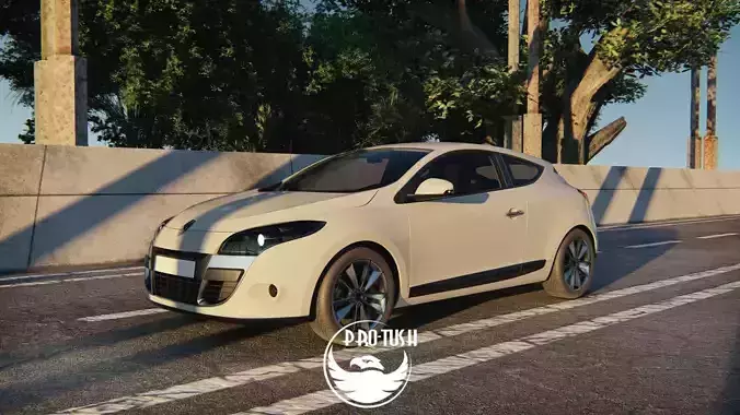 Renault Megane hatchback 2011 