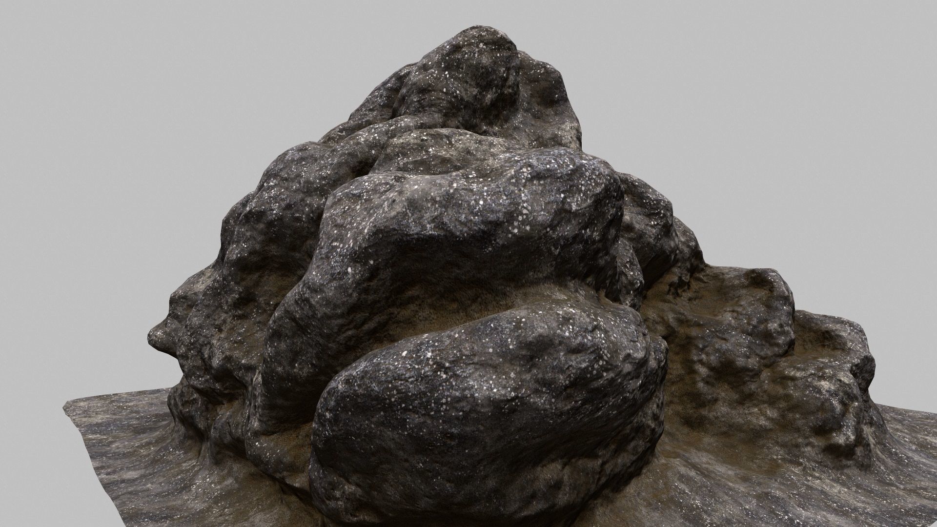rock  mount 63 3D model_1
