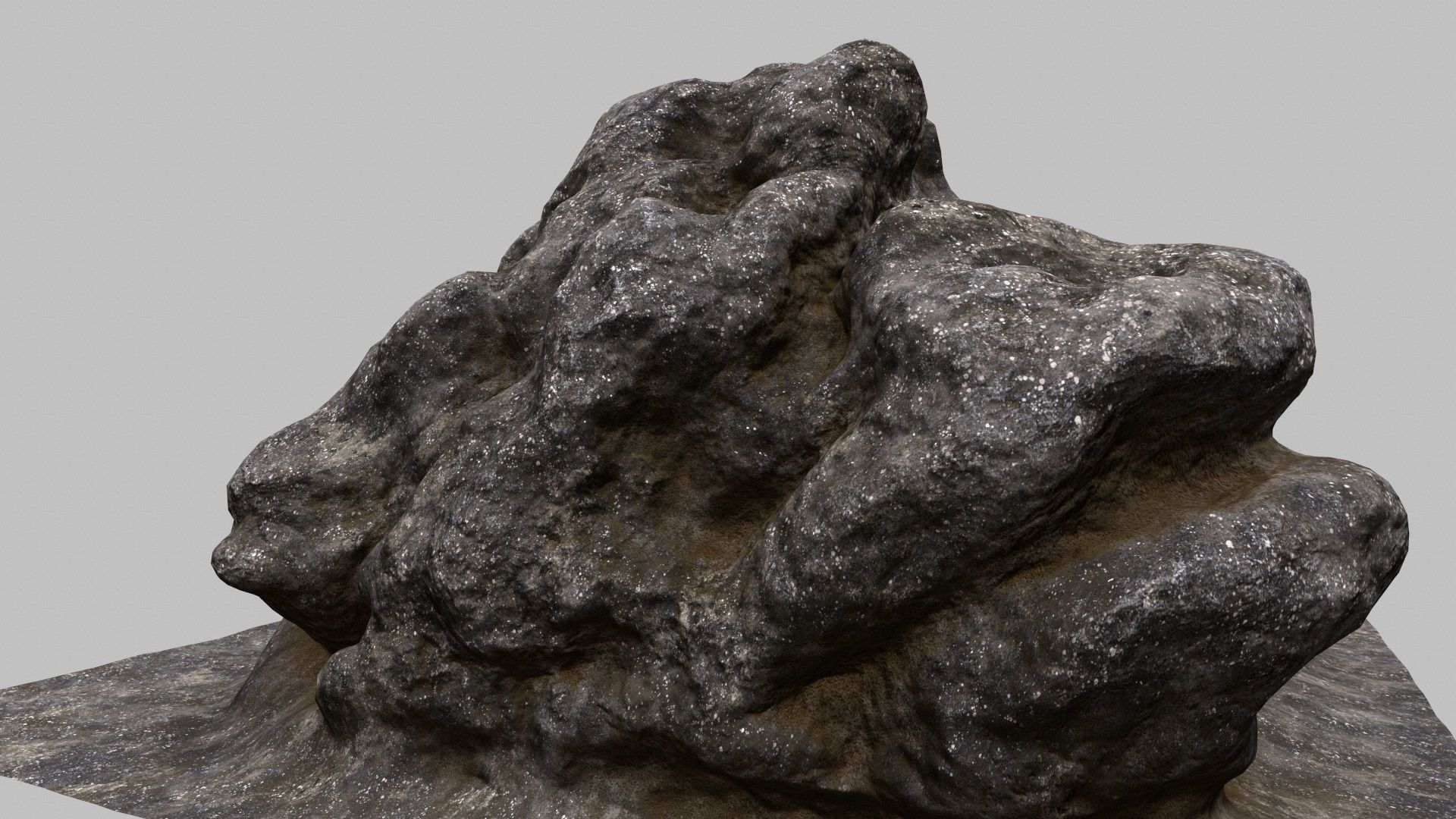 rock  mount 63 3D model_3