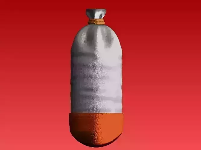 RYU BAG BOLSA STREET FIGHTERS CUSTOM JADA TOYS FIGURE ACCESSORY 3D print model