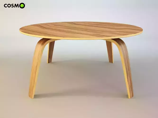 Coffee table Molded Plywood