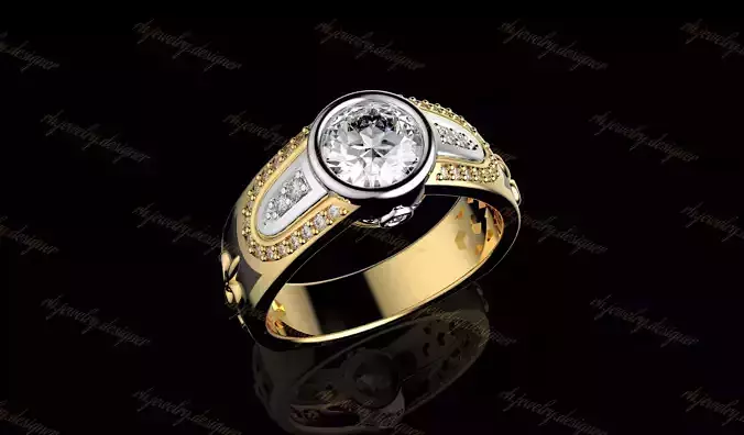 Gold N1088 3D print model