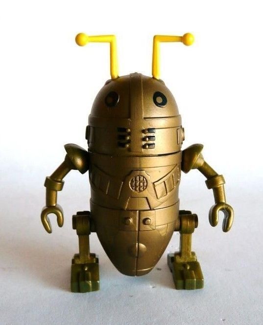 AIRGAM BOYS SPACE ROBOT VINTAGE FIGURE TOY 80s 3D PRINT 3D print model_8