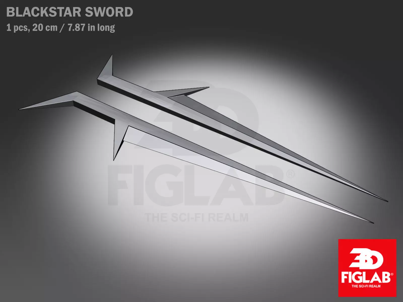 BLACKSTAR SWORD 3D model_0