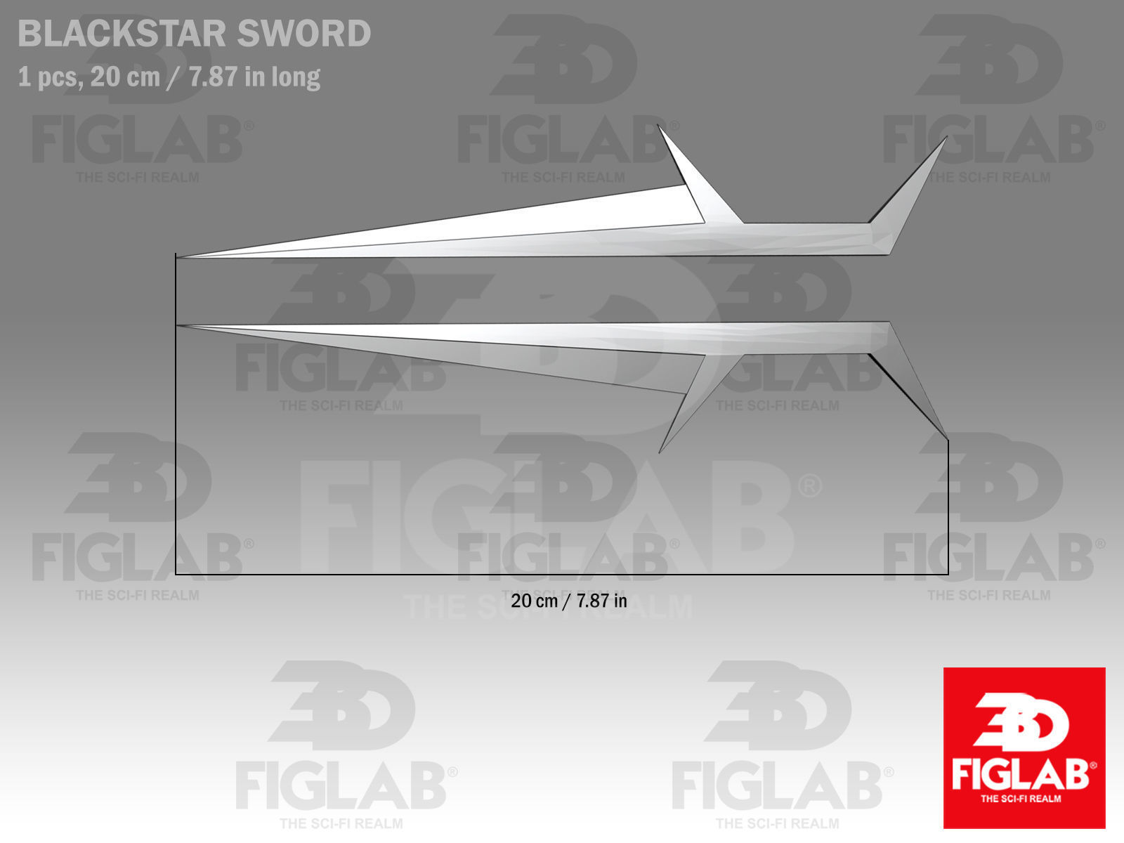 BLACKSTAR SWORD 3D model_3