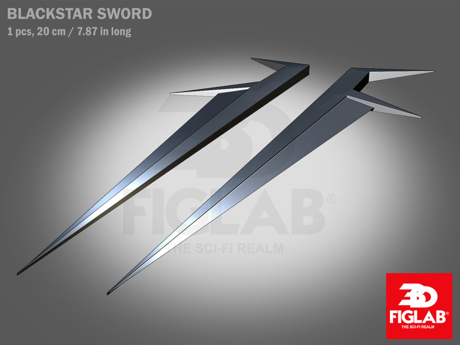 BLACKSTAR SWORD 3D model_1