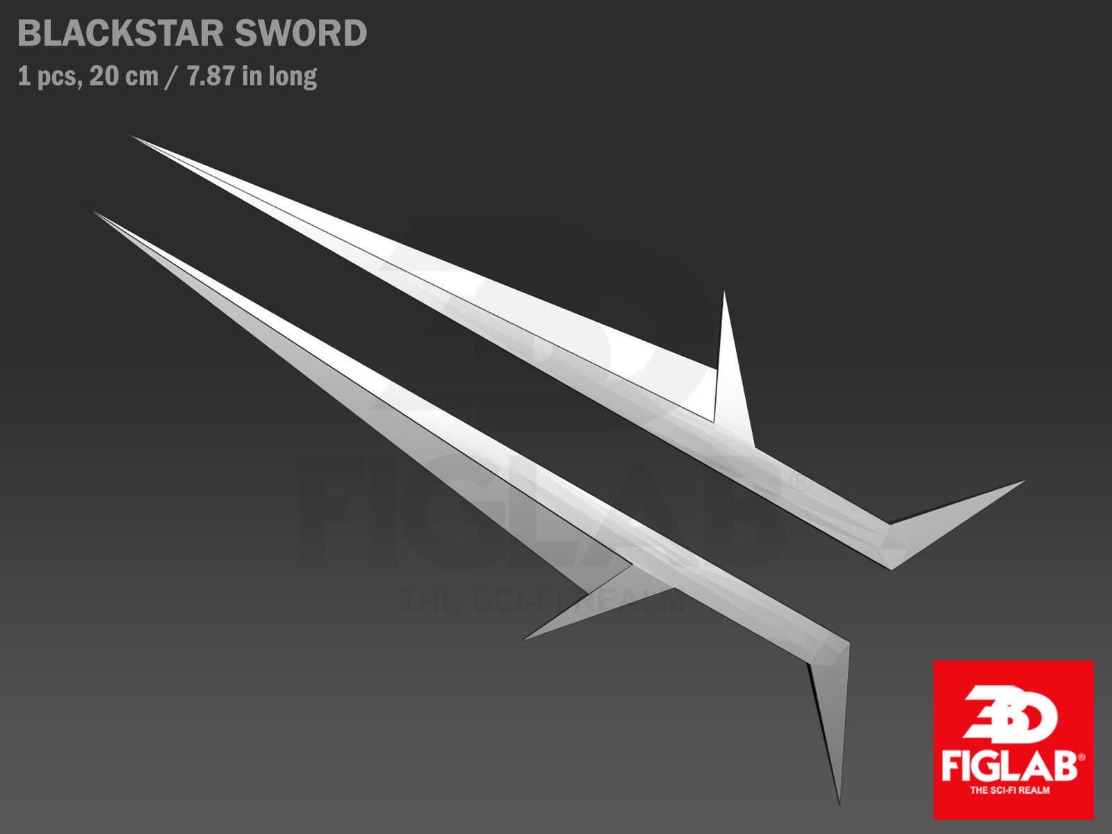 BLACKSTAR SWORD 3D model_2