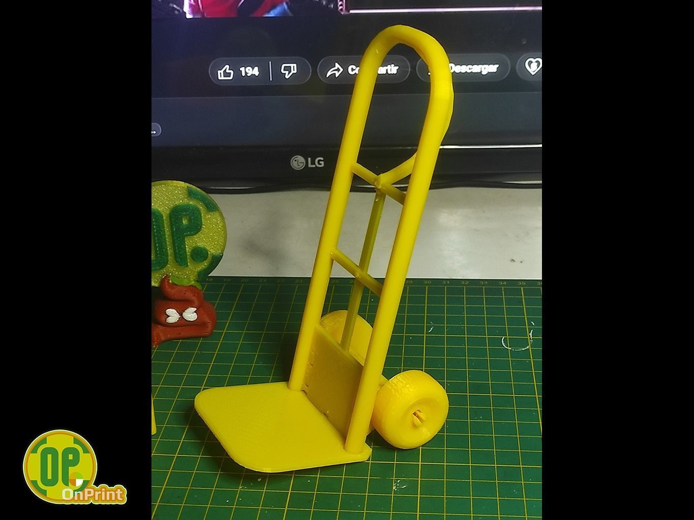 Coca Cola Mini Bottles Colection - Hand Truck collectible 3D print model_2