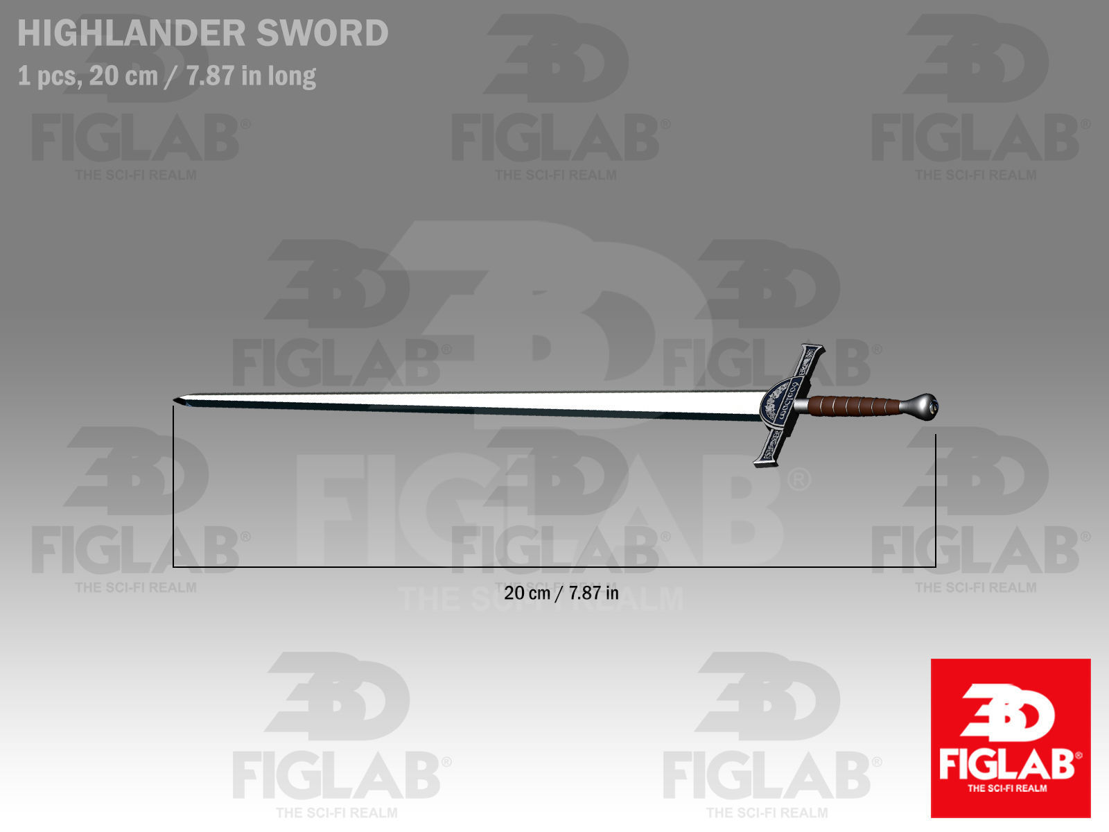 MACLEOD SWORD 3D model_3