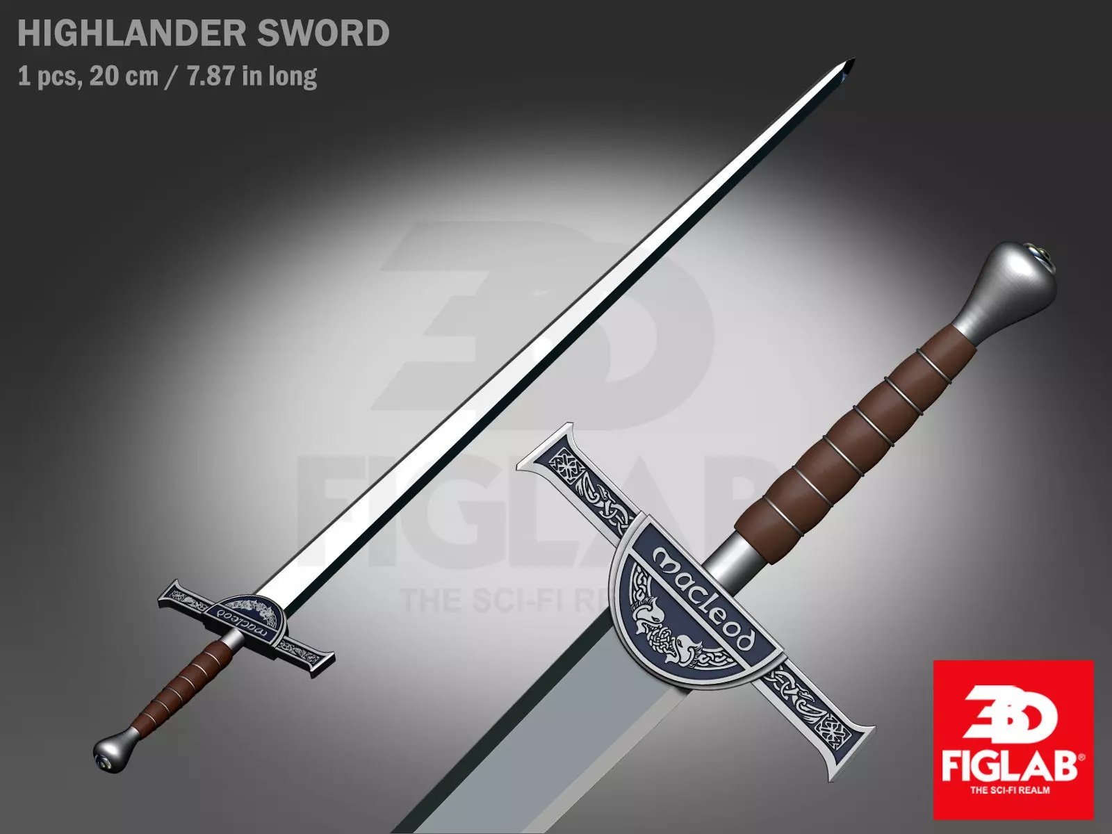MACLEOD SWORD 3D model_0