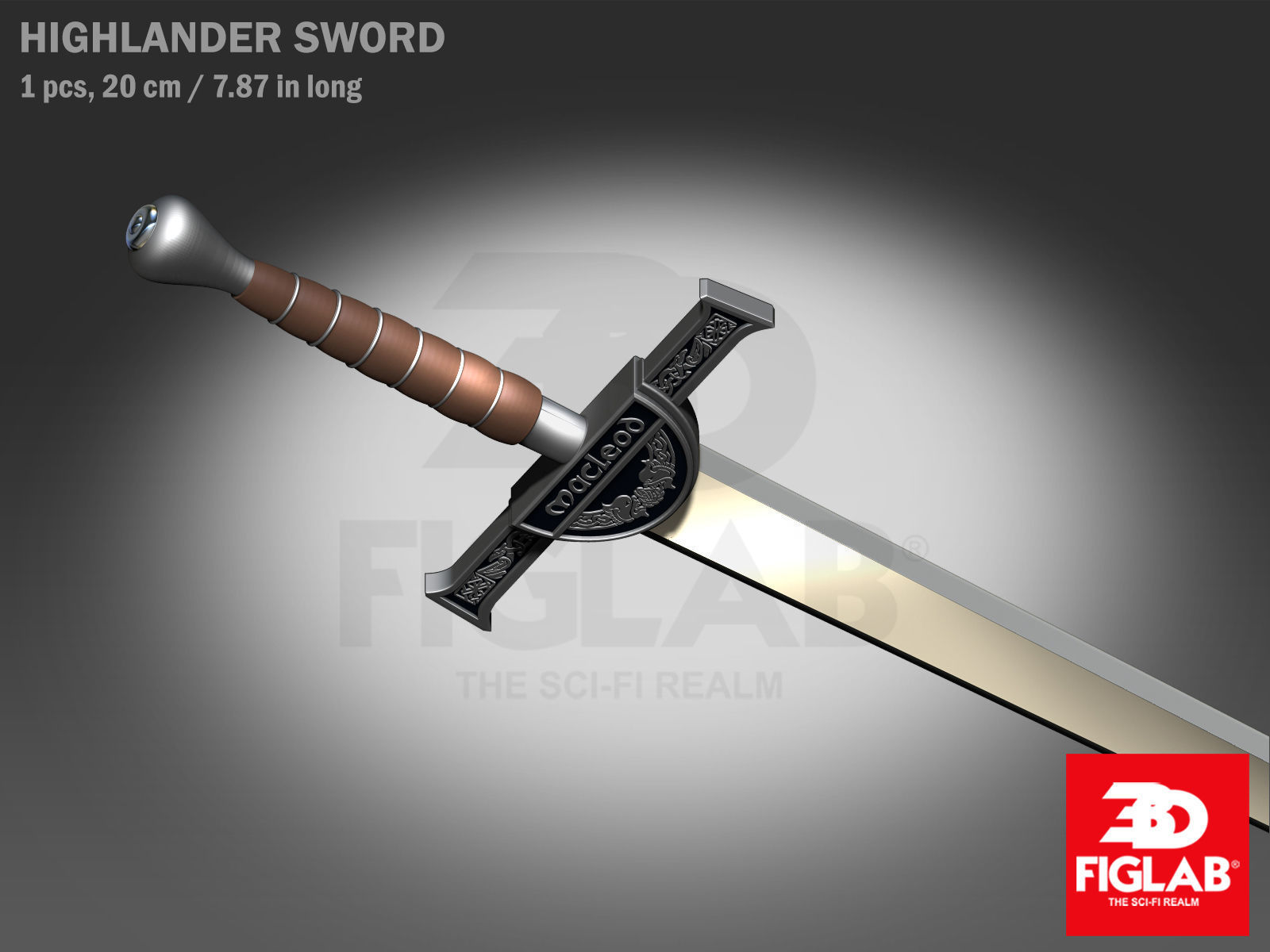 MACLEOD SWORD 3D model_1