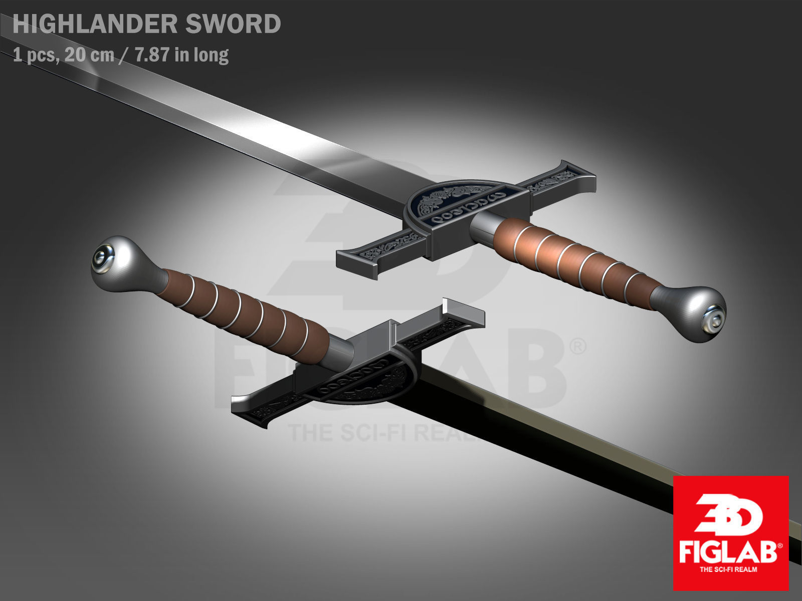 MACLEOD SWORD 3D model_2