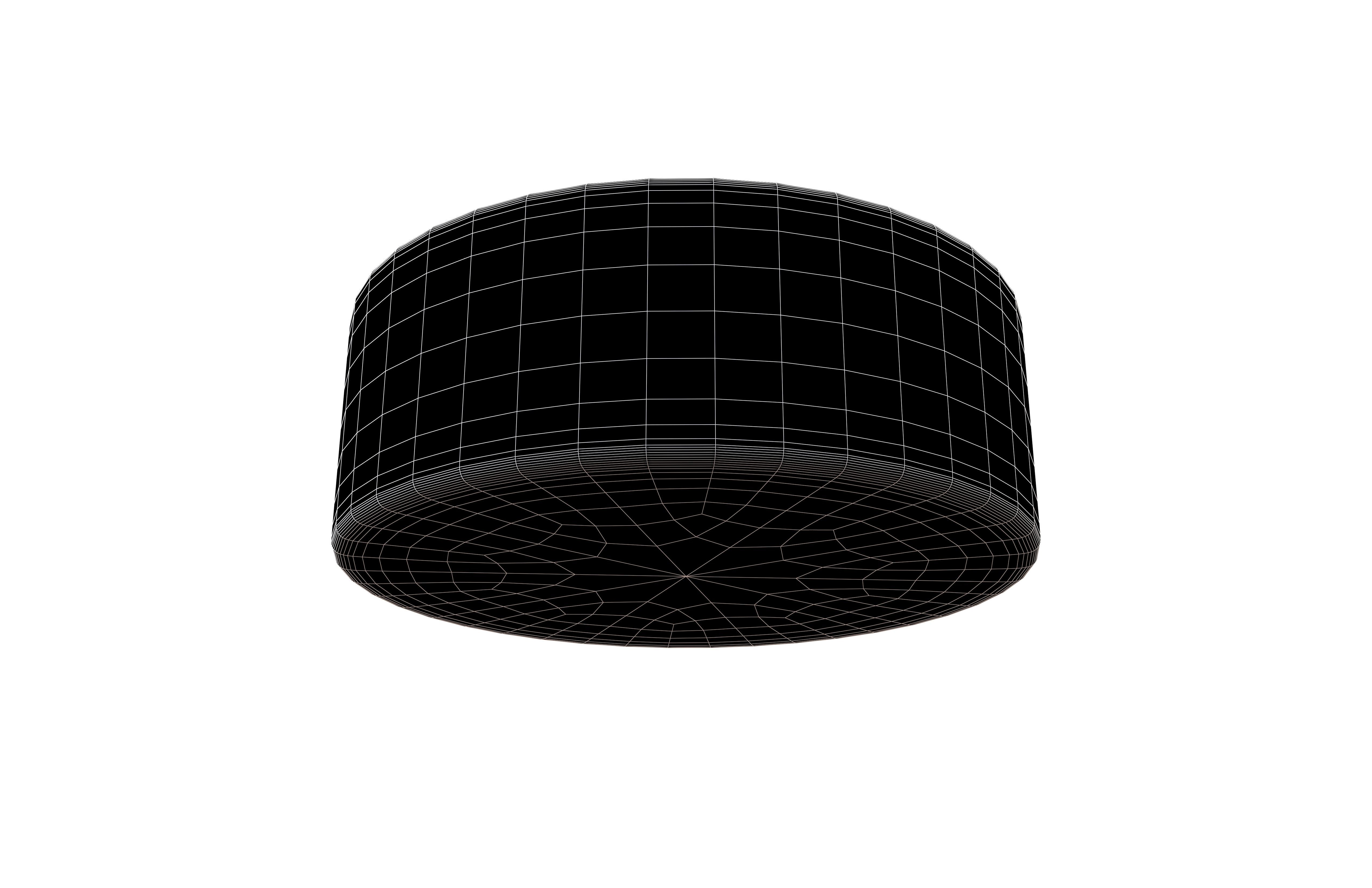 Ice Hockey Puck v1 002 Low-poly 3D model_6