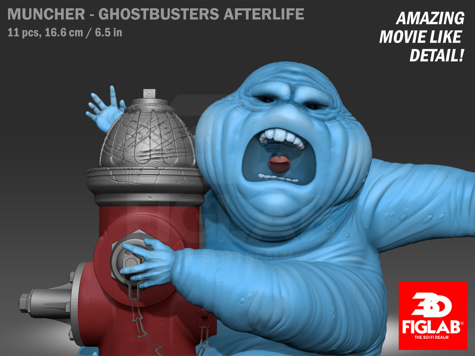 GHOSTBUSTERS AFTERLIFE MUNCHER 3D model_2