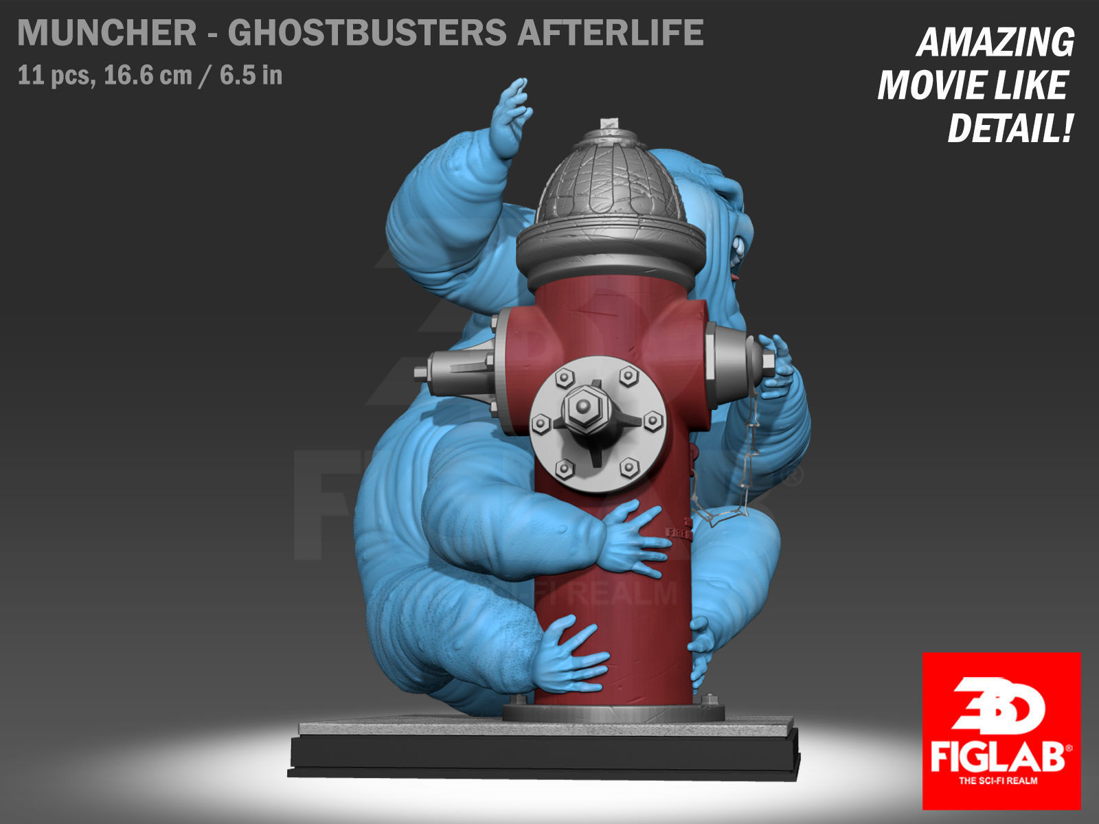 GHOSTBUSTERS AFTERLIFE MUNCHER 3D model_5