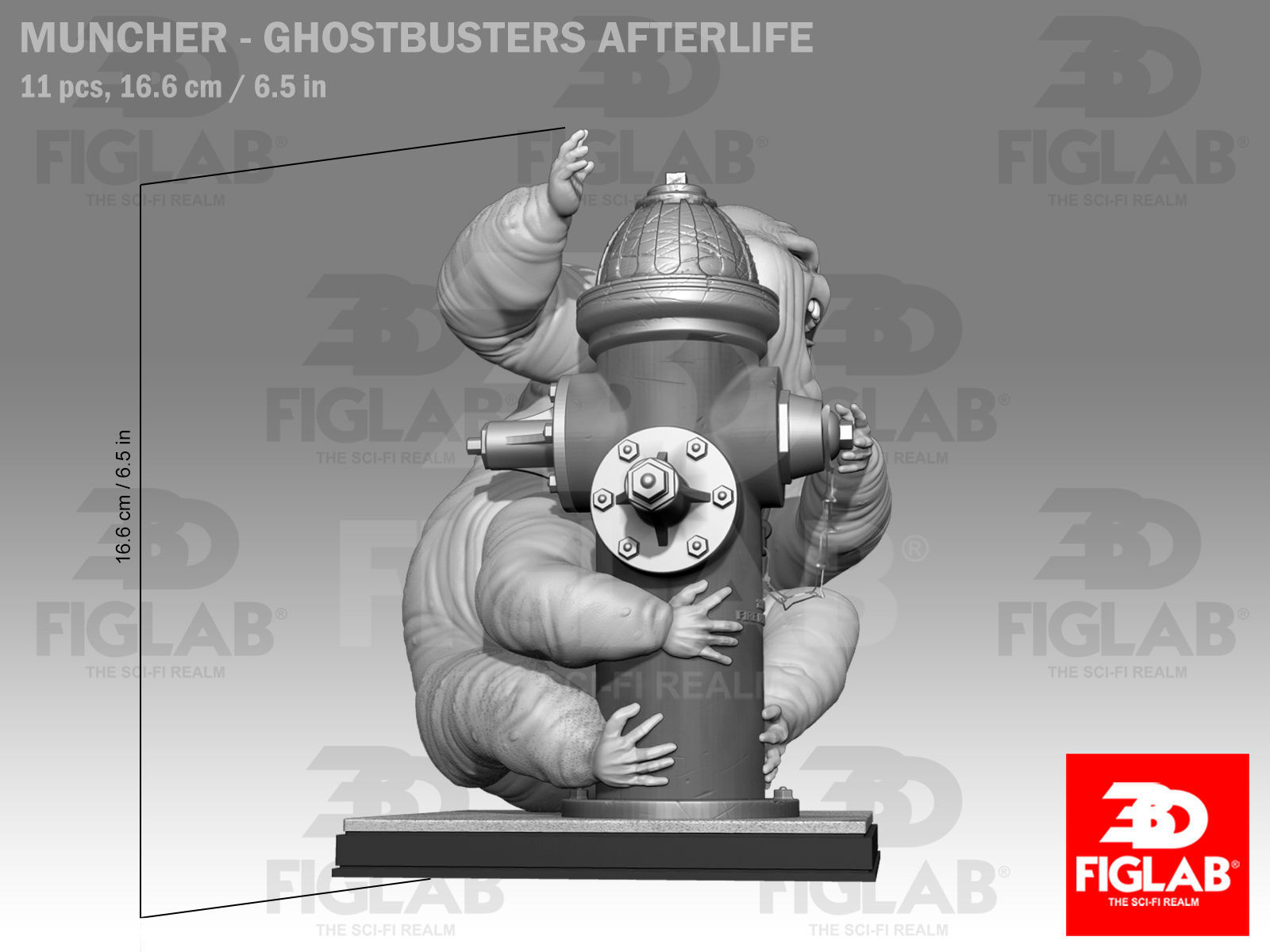 GHOSTBUSTERS AFTERLIFE MUNCHER 3D model_6