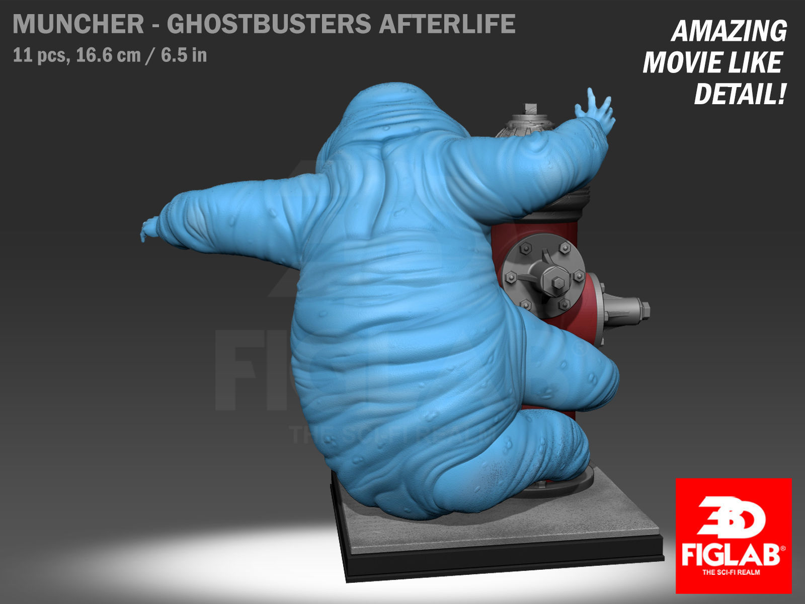 GHOSTBUSTERS AFTERLIFE MUNCHER 3D model_4
