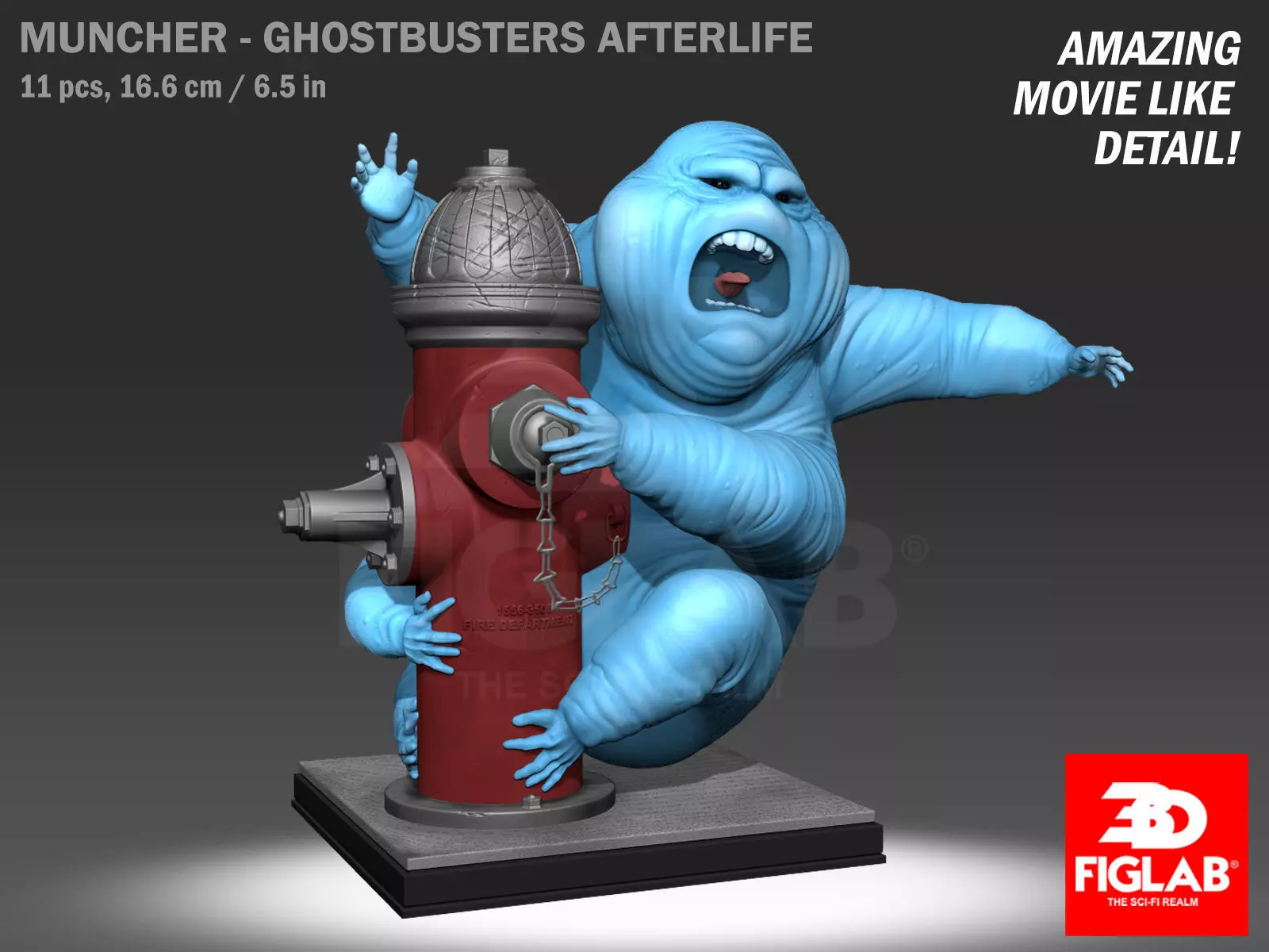 GHOSTBUSTERS AFTERLIFE MUNCHER 3D model_0