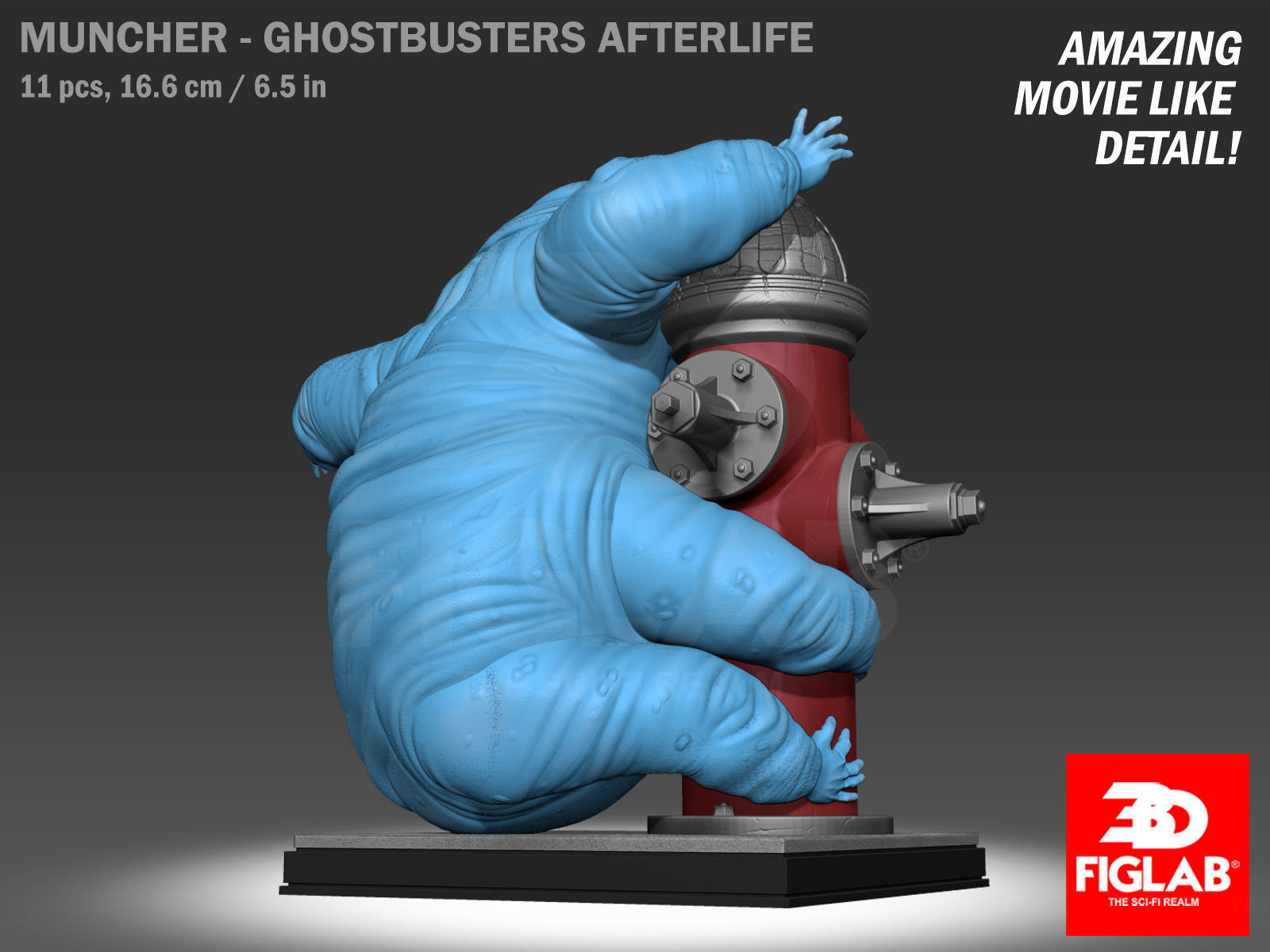 GHOSTBUSTERS AFTERLIFE MUNCHER 3D model_3