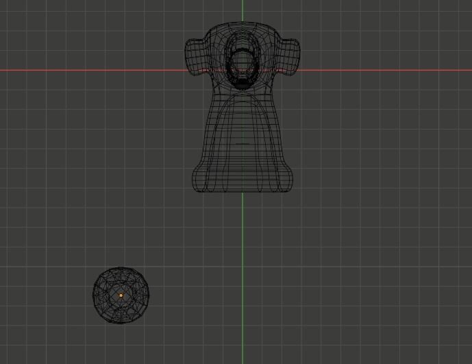 Cartoon Gun Low-poly 3D model_15