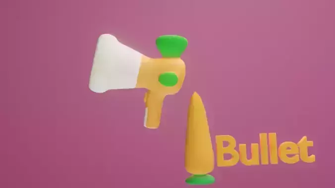 Cartoon Gun