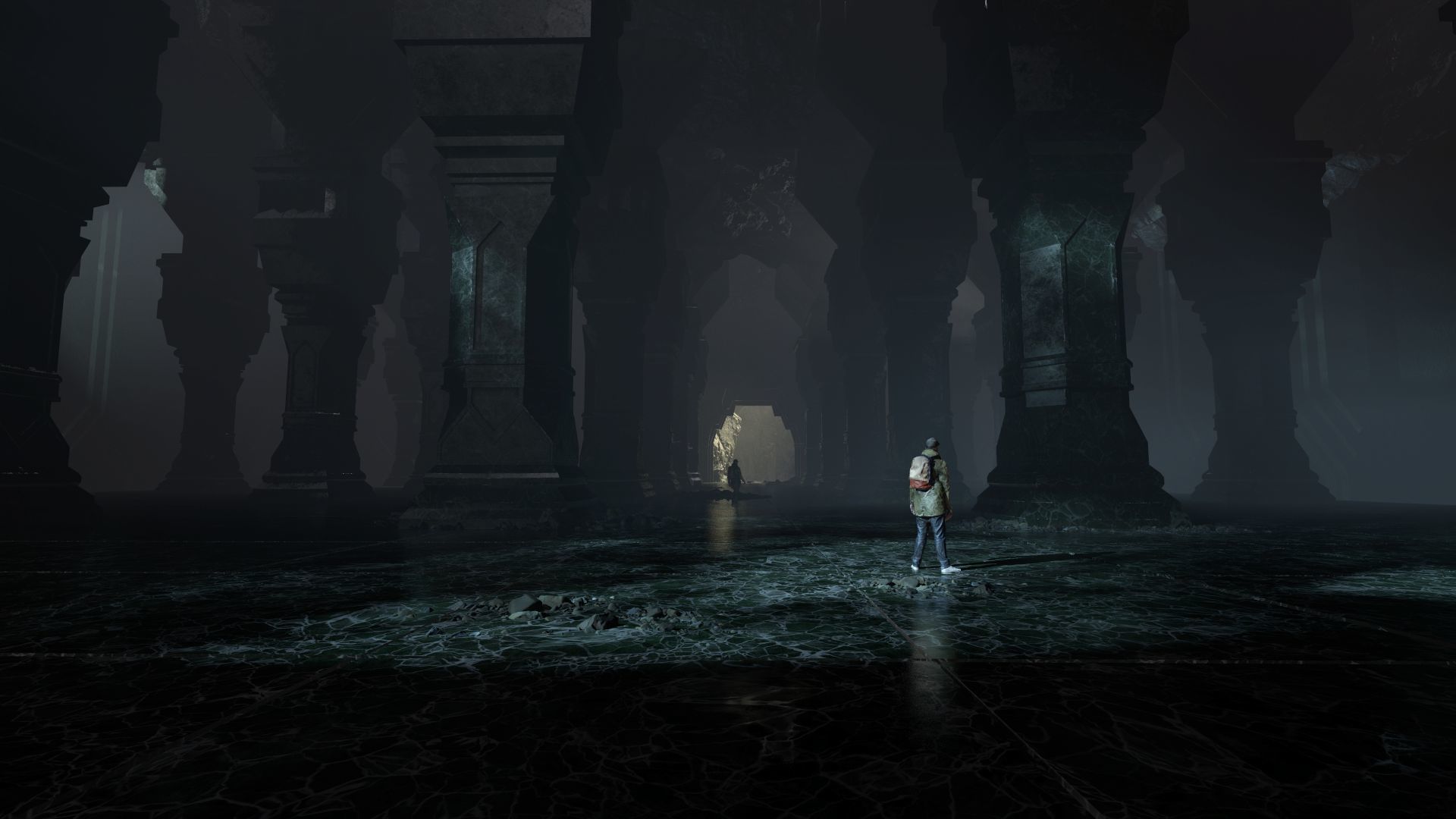 Moa Point Cliffs Photogrammetry Assets  Low-poly 3D model_5