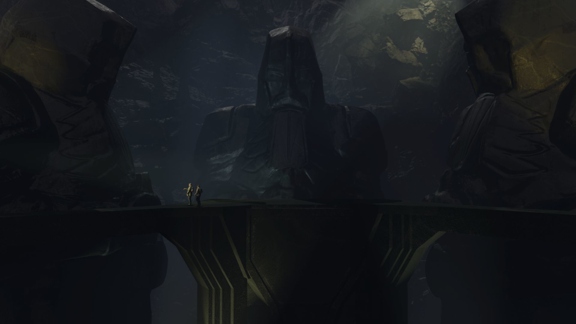 Moa Point Cliffs Photogrammetry Assets  Low-poly 3D model_7