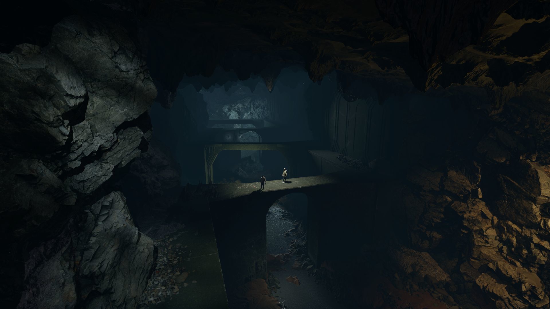 Moa Point Cliffs Photogrammetry Assets  Low-poly 3D model_4