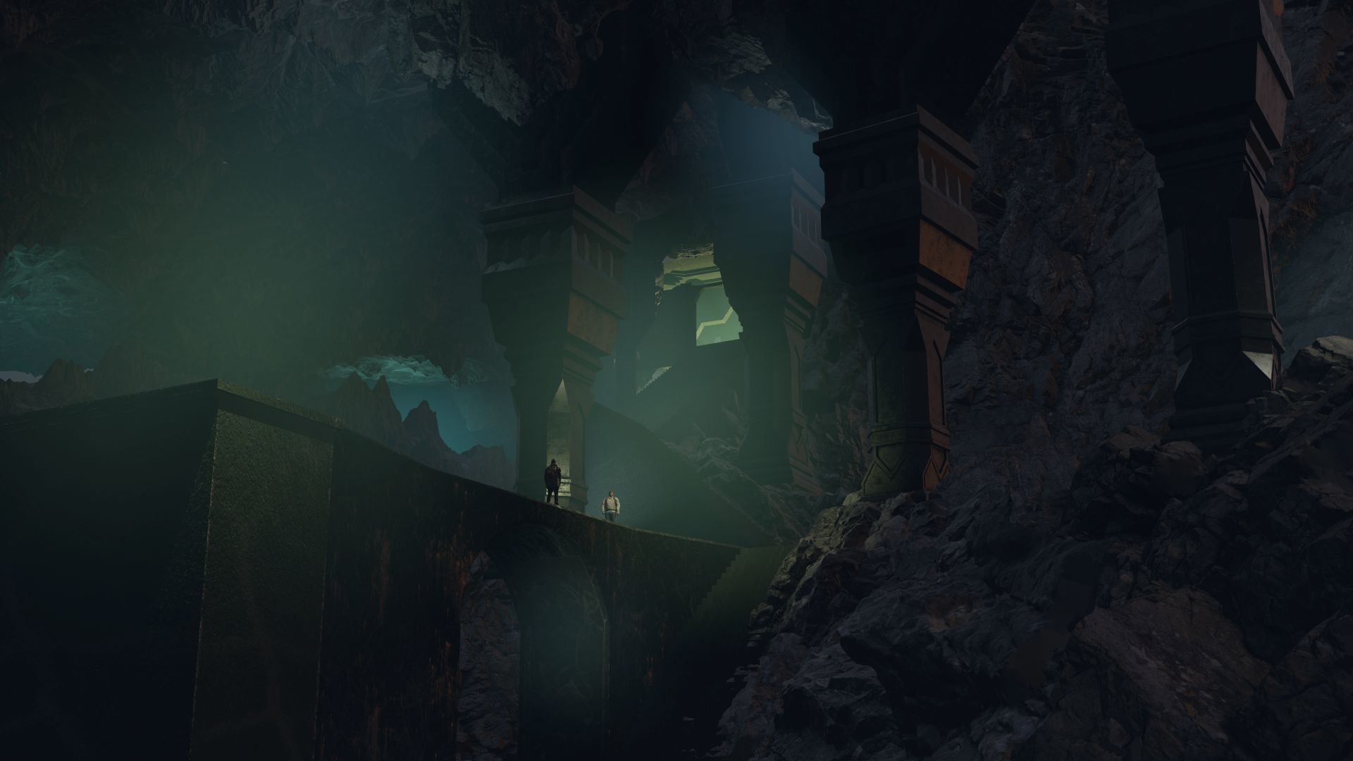 Moa Point Cliffs Photogrammetry Assets  Low-poly 3D model_6