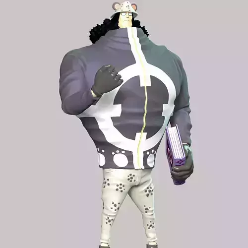 One Piece - Bartholomew Kuma