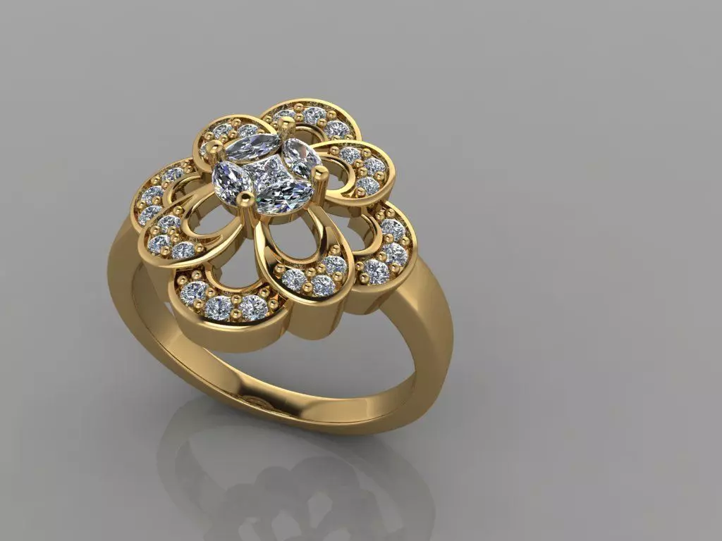 FASION UNIK RING 3D model_0