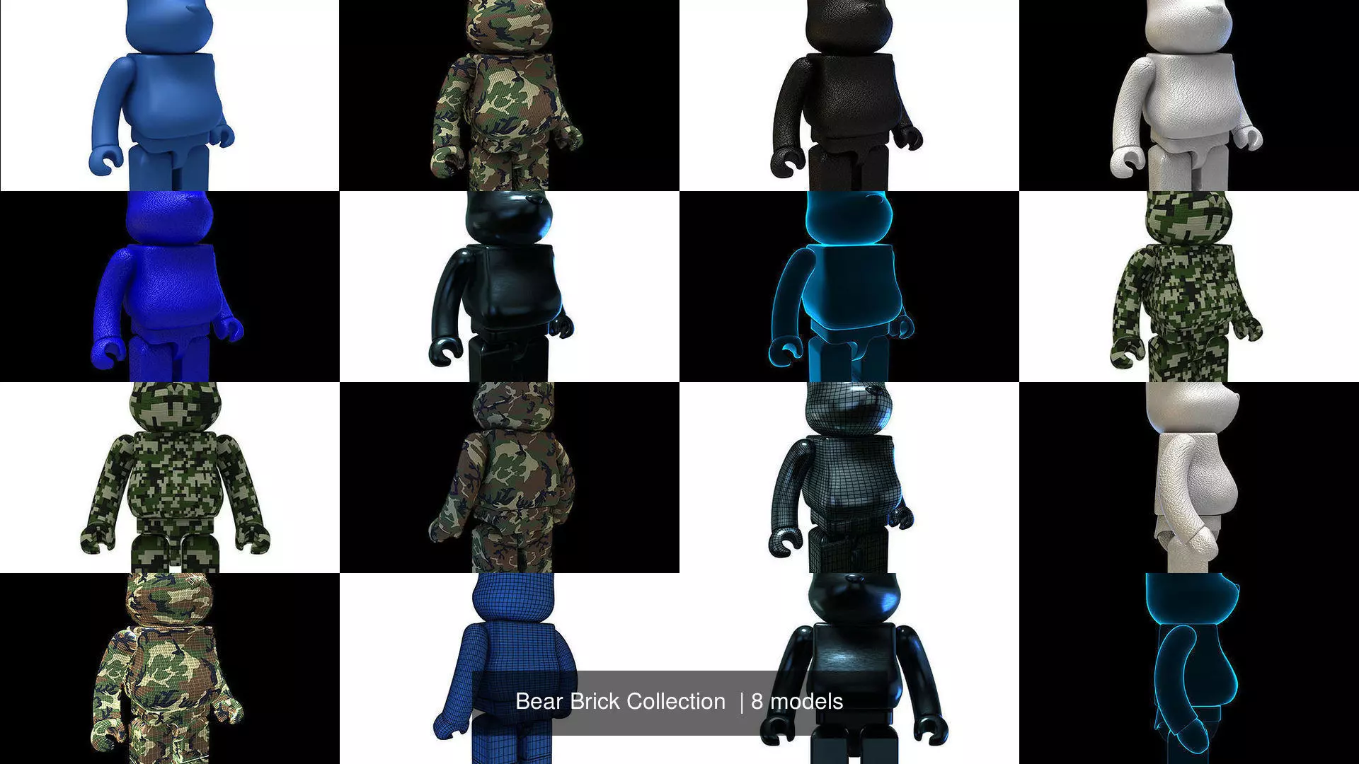 Bear Brick Collection  _0