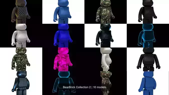 BearBrick Collection 2 