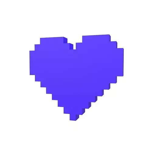 Pixel Heart v4 005