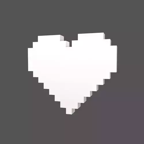Pixel Heart v4 007