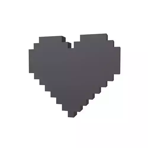 Pixel Heart v4 008
