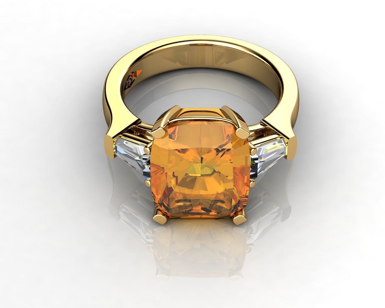 Graff Ring 3D print model_2