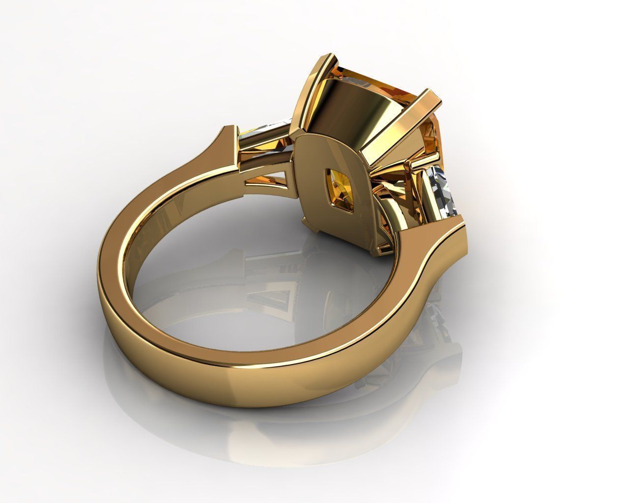 Graff Ring 3D print model_3