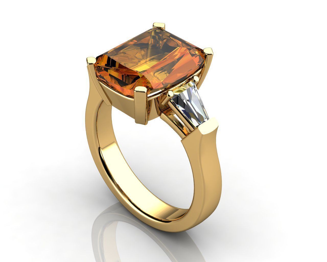 Graff Ring 3D print model_1