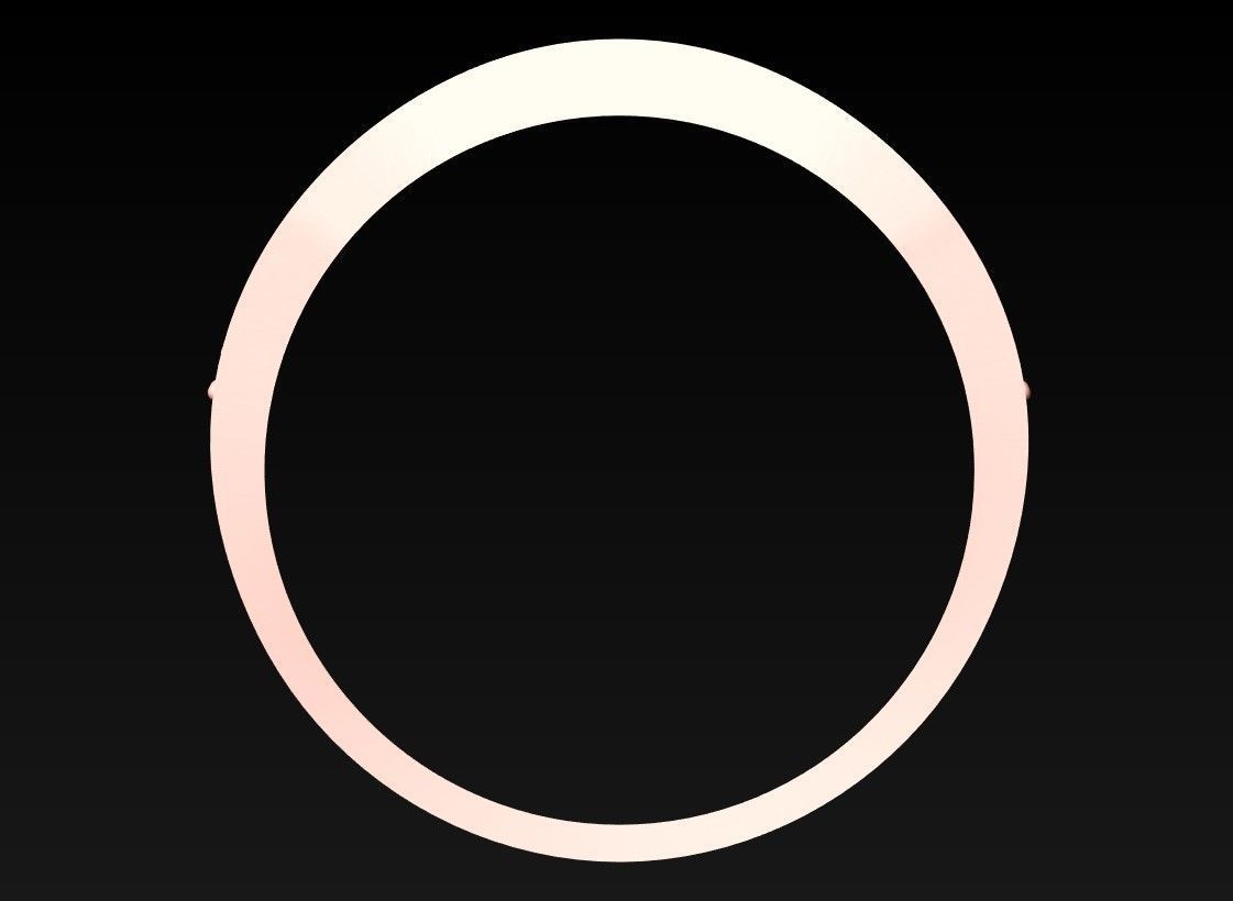 Diamond Ring - Womens Rings - GN143 3D print model_6