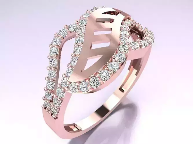 Diamond Ring - Womens Rings - GN145