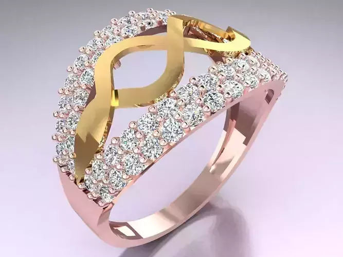 Diamond Ring - Womens Rings - GN158