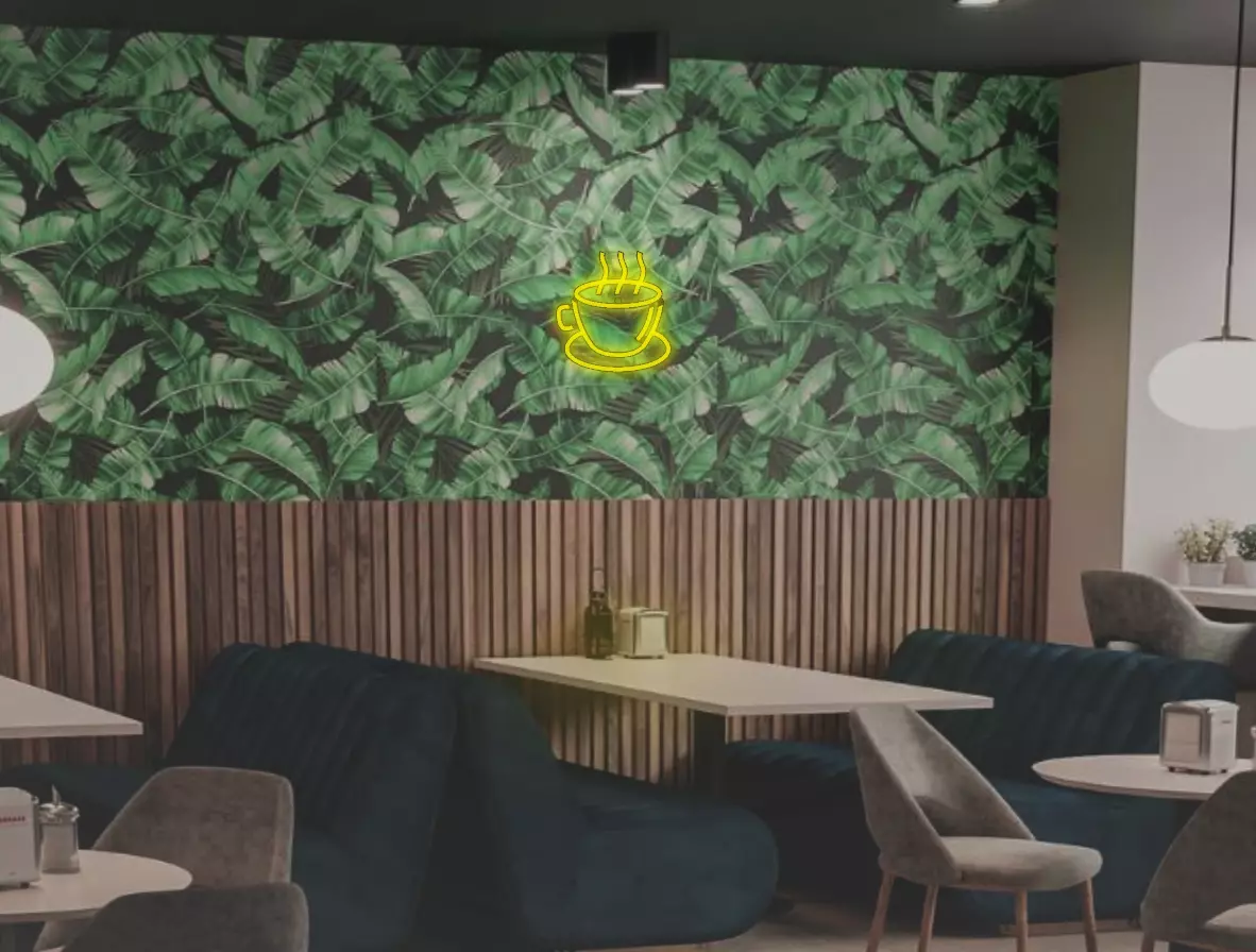 CAFE NEON 3D print model